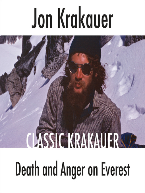 Cover image for Death and Anger on Everest